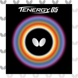 Butterfly Tenergy 05 Rubber Sheet (1.9, Black)