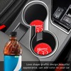 SHMZK 2 PCS Car Cup Holder Coaster, 2.76 Inch Blessed