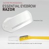 SILSTAR MULTIPURPOSE RAZOR BLADE 9pcs - Exfoliating Dermaplaning. Eyebrow Trimmers