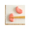 Tableware East Chopsticks Rest Broad Bean (Pink) kn-E2-2002-0