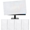 4 Pack Foam Flat Screen TV Cover for Moving,TV Protective