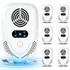 2026 Upgraded Ultrasonic Pest Repeller Indoor Repellent & Mouse Traps