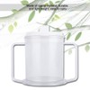 Double Handle Cup with Lid, Lightweight Water Drinking Cup, Leak-proof