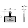 MTB Maxima Rhino Shimano G03TI J04 °C G04Ti G03S Compatible New