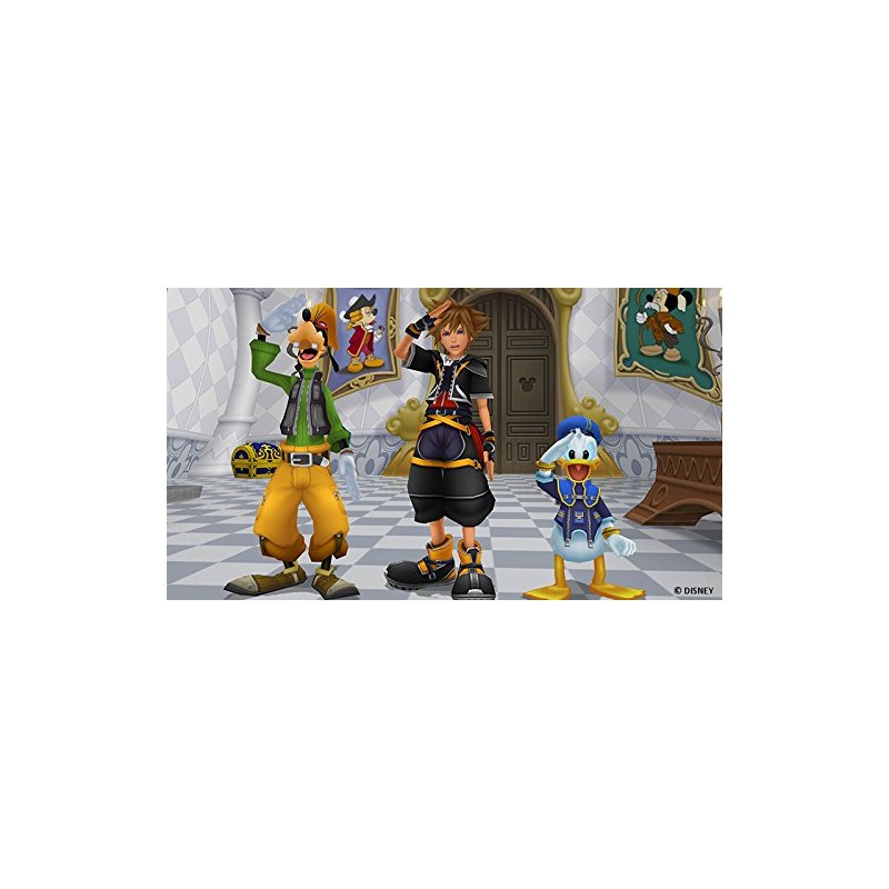 Kingdom Hearts HD 1.5 & 2.5 Remix