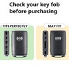 Zyntirik for Mazda 3 Key Fob Case, 3 Hatchback,6,CX-5,CX-50,CX-3,CX-30,CX-9,CX-90 2020-2024,