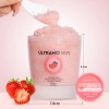 Exfoliante Corporal Ultramo Fresa 256g