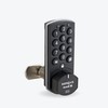 Somlock miniK10 Standard Electronic Cabinet Lock – 12-Button Keypad, 10-Year