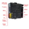 JR-RX-12V 7-Pin Socket 2.4G Bluetooth Remote Control and Control Box