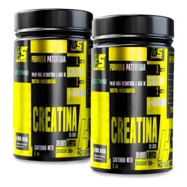 Creatina Monohidratada HS Supplements 1 Kg Polvo Sabor Natural Moras                                                                                  