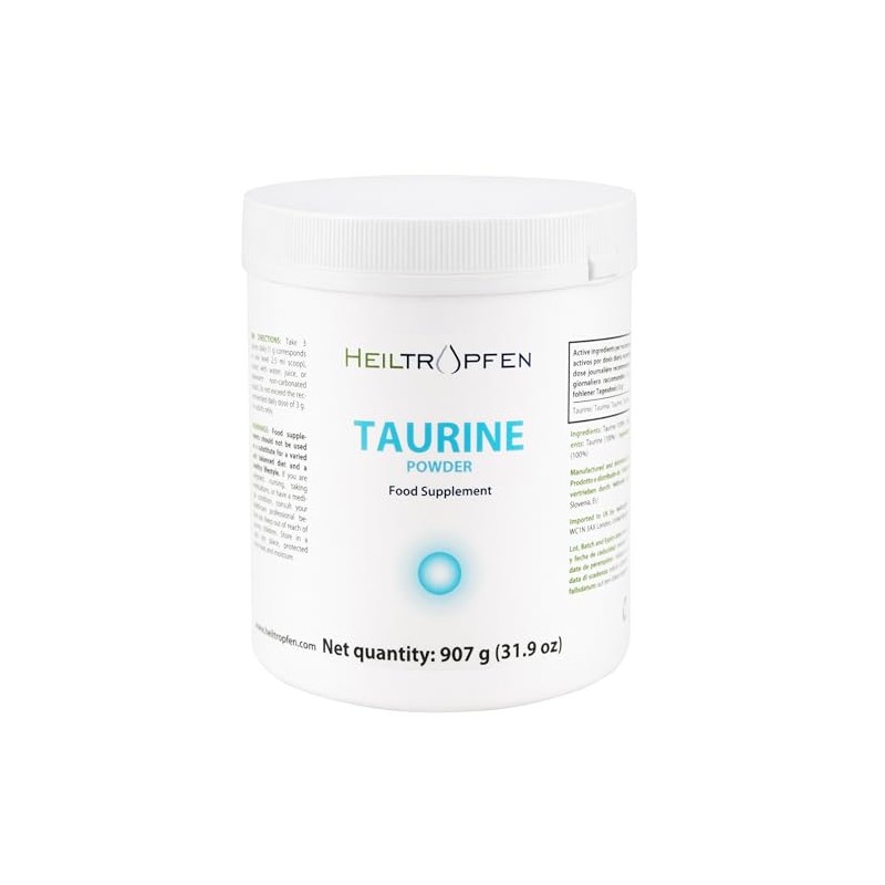 Taurine Powder | 2 lb - 907 g | 100%