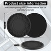 SINGARO Car Cup Holder Coaster, 4PCS Silicone Cup Holders Embedded