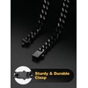 U7 Miami Curb Chain Necklace for Men Women Stainless Steel