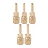 5PCS Fountain Nozzle Fountain Water Spray Sprinkler Head Swimming Pool