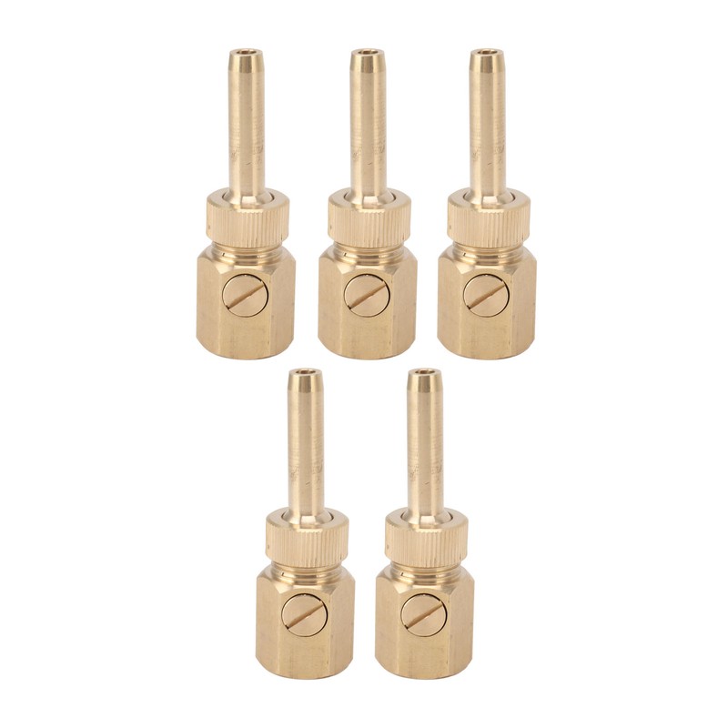 5PCS Fountain Nozzle Fountain Water Spray Sprinkler Head Swimming Pool