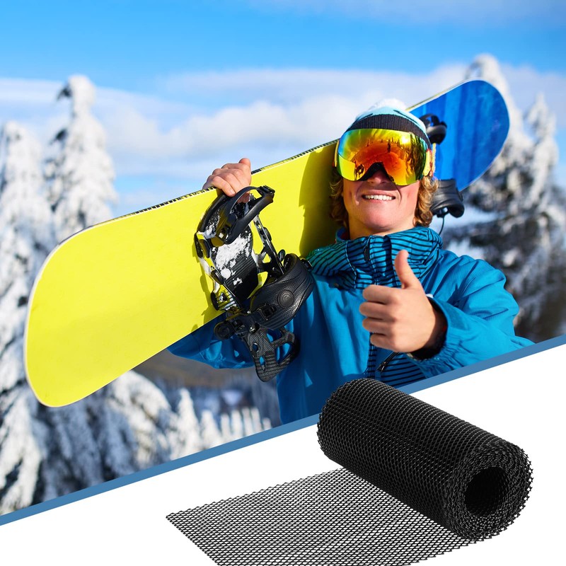 Kathfly Winter Ski Skins 7.87'' x 157.48'' Protective Mesh Panel