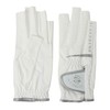 St Andrews 042-5985254 031_White x Silver SS (17-18cm) Women's Gloves