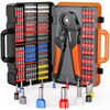 Preciva Ferrule Crimping Tool Kit - AWG 28-5 (0.08-16mm²) Hexagonal
