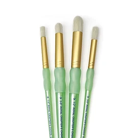 ROYAL BRUSH : 4Pc Stencil Brush Set
