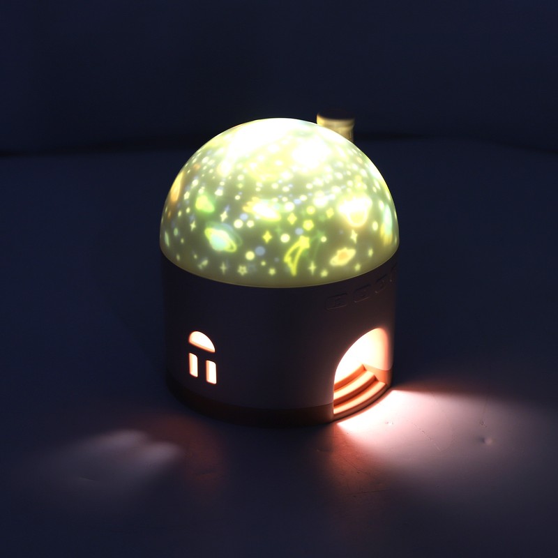 Star Projection Lamp Innovative Bedside Night Light Children Bedroom Romantic