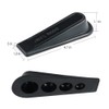 Rubber Doorstopper Wedge Suitable for All Floors Non-Scratching and Anti-Slip