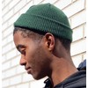 ValiCali Mini Fisherman Beanie (Black), One Size