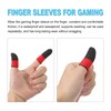 MECCANIXITY Mobile Gaming Finger Sleeve Controller Finger Thumb Sleeve Finger