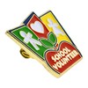 PinMart School Volunteer Enamel Lapel Pin - 25 Pack