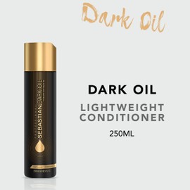 Sebastian Professional Dark Oil Lightweight Conditioner | Infused with Jojoba & Argan Oil | 8.4 fl oz