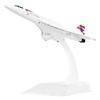 Busyflies Airplane Model Die cast Planes 16cm British F-BVFB Concorde