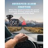 VANKUB Universal HUD Heads Up Display for Car, GPS Digital