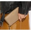 Coach CH801 Accordion Zip Around Wallet Refined Calf Leather $225