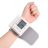 Automatic Digital LCD Wrist Cuff Blood Pressure Monitor Machine Measurement