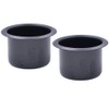 2Pcs Metal Sofa Recliner-Handles Cup Holder Insert Replacement Drink Can