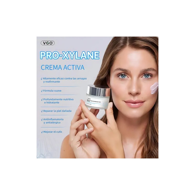 Crema Facial Pro-xylane Rejuvenecedora Con Colágeno 30g Vgo