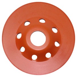 NINEROARS 4-1/2" Corrugated Grinding Wheel Diamond Grinding Cup Wheel Angle Grinder Cup Wheel for Concrete, Marble, Granite, Masonry, Brick