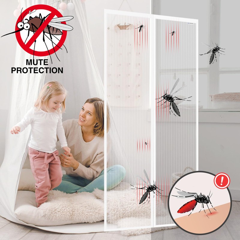 Fly Screen Door, 85 x 230 cm, design4door Fly Screen