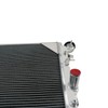 HKAUTOPART Full Aluminium Radiator Compatible with Jeep Wrangler Wrangler JK
