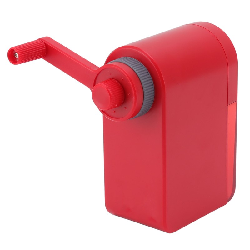Pencil Sharpener Professional Red Exchangeable Tool Holder Regulable Thickness Automatic