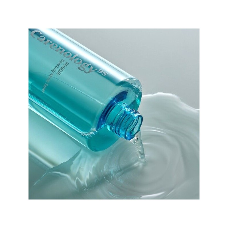 Carenology [케어놀로지] 리블루 부스팅 멀티 토너 400ml 대용량 / 속보습