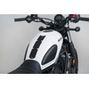 Tanax MF-4777 Motofiz Tank Pad 13 for Motorcycles, Black