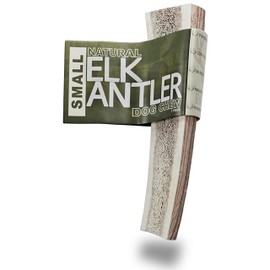 K-9 Antler Co. Elk Antlers for Dogs – Small Split, Durable Chew, USA Sourced, Naturally Shed & Ethically Harvested.