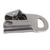 7075 Aluminum Outdoor Rock Climbing Chest Ascender Riser Safety Rope