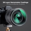 K&F Concept 77mm Ultra-Low Reflectivity MCUV Lens Protection Filter 28
