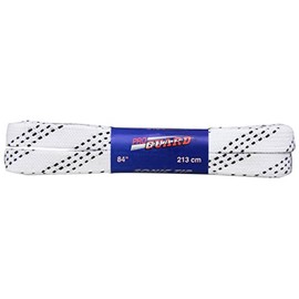 Proguard Sonic Tipped Heavy Weight Hockey Lace  , White, 96-Inch