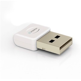 Hideez USB-Bluetooth-Adapter für PC, macOS, Linux, ChromeOS, Raspberry Pi – Low Energy, Long Range Bluetooth EDR Dongle für Maus, Tastatur, Kopfhörer, Lautsprecher, Drucker