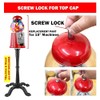 Replacement Screw Lock for Classic 15" Carousel/Vintage Northern Carousel Gumball