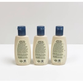 Aveeno Skin Relief Body Wash Fragrance Free Original Formula 1 fl oz - Lot of 3