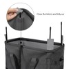 ZERO JET LAG Slim Laundry Hamper With Handles Collapsible Laundry