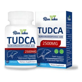 Rimtuku 2500 Mg Tudca Suplemento Detox De Sales Biliares